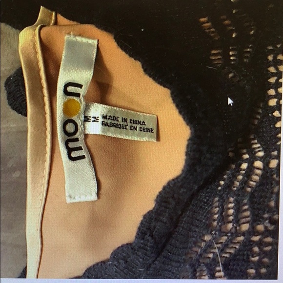 COPY - Blue dress with nude slip - Picture 2 of 7